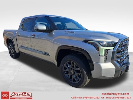 2026 Toyota Tundra i-FORCE MAX Platinum i-FORCE MAX Truck CrewMax