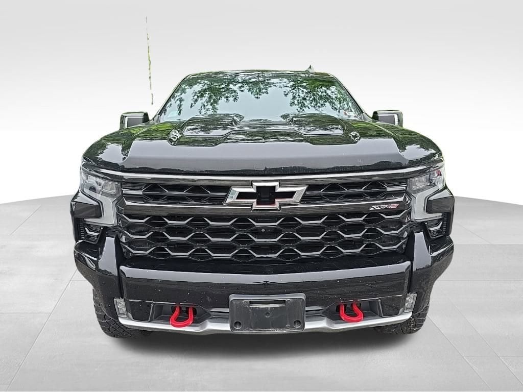 Used 2022 Chevrolet Silverado 1500 ZR2 with VIN 3GCUDHEL3NG653397 for sale in Tewksbury, MA