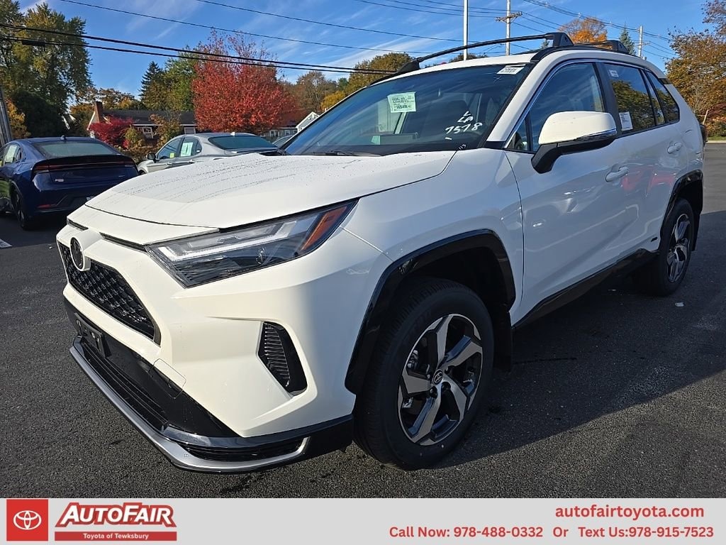 New 2025 Toyota RAV4 Plug-in Hybrid SE SUV