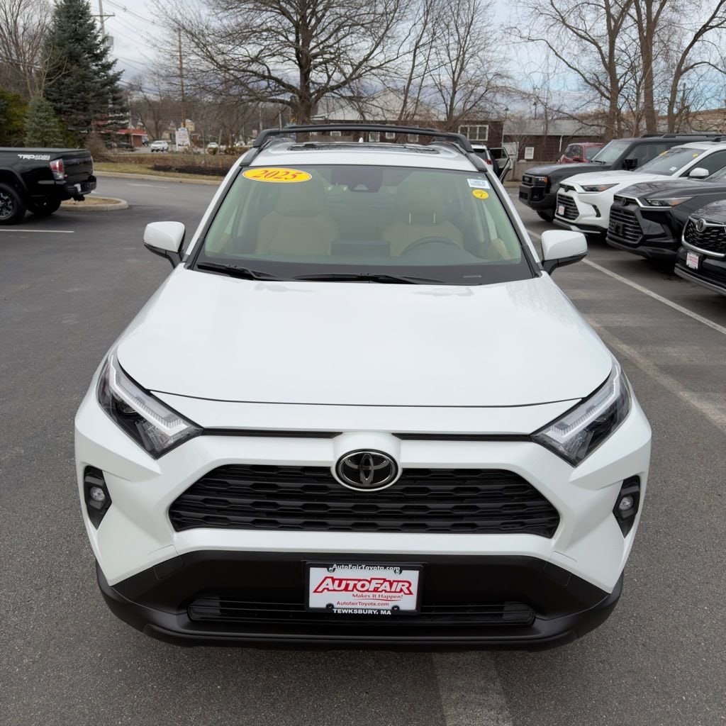 Certified 2025 Toyota RAV4 Hybrid XLE Premium SUV