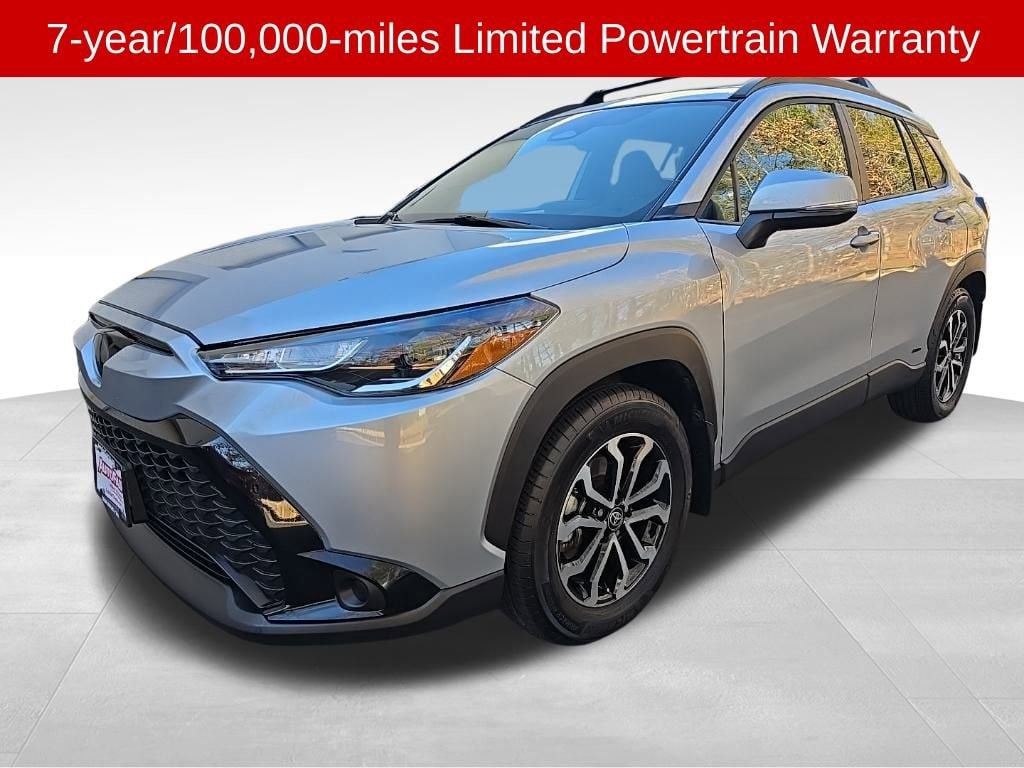 Used 2023 Toyota Corolla Cross Hybrid SUV