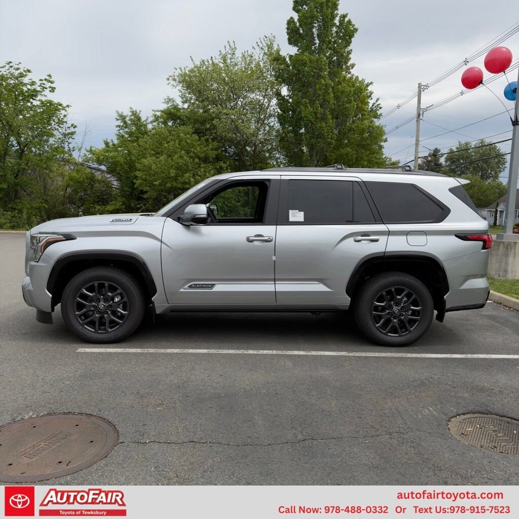 New 2026 Toyota Sequoia Platinum SUV