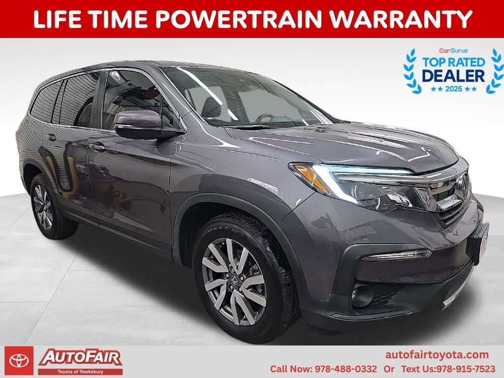 2020 Honda Pilot EX-L's photo