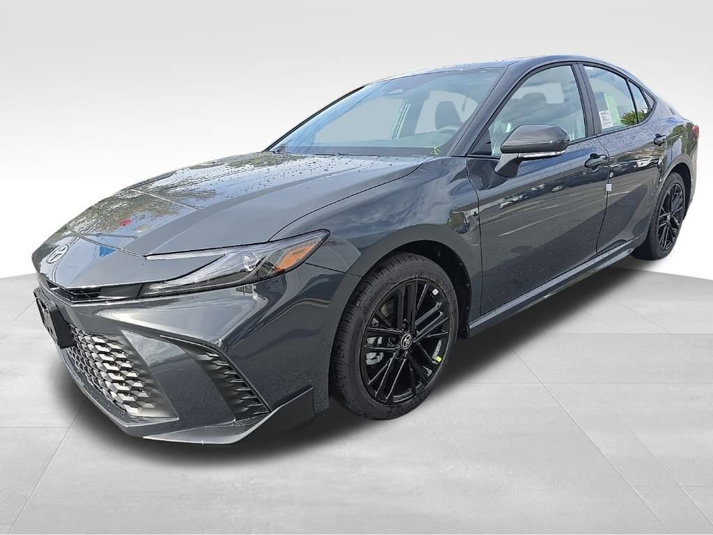 New 2026 Toyota Camry SE Sedan