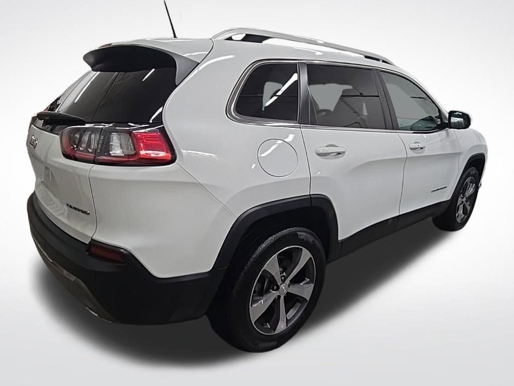 Used 2019 Jeep Cherokee Limited 4x4 SUV
