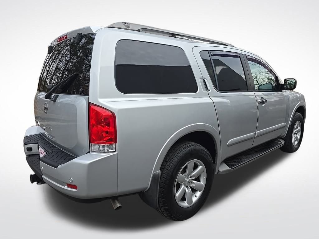 Used 2015 Nissan Armada SV SUV