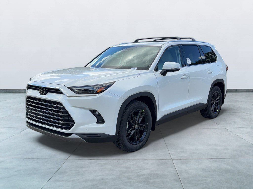 New 2026 Toyota Grand Highlander SUV