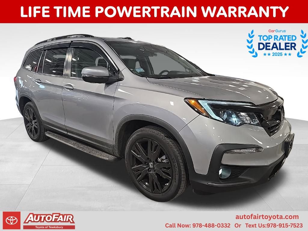 2021 Honda Pilot SE's photo