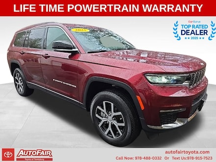 2025 Jeep Grand Cherokee L Limited SUV