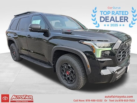 2025 Toyota Sequoia TRD Pro SUV