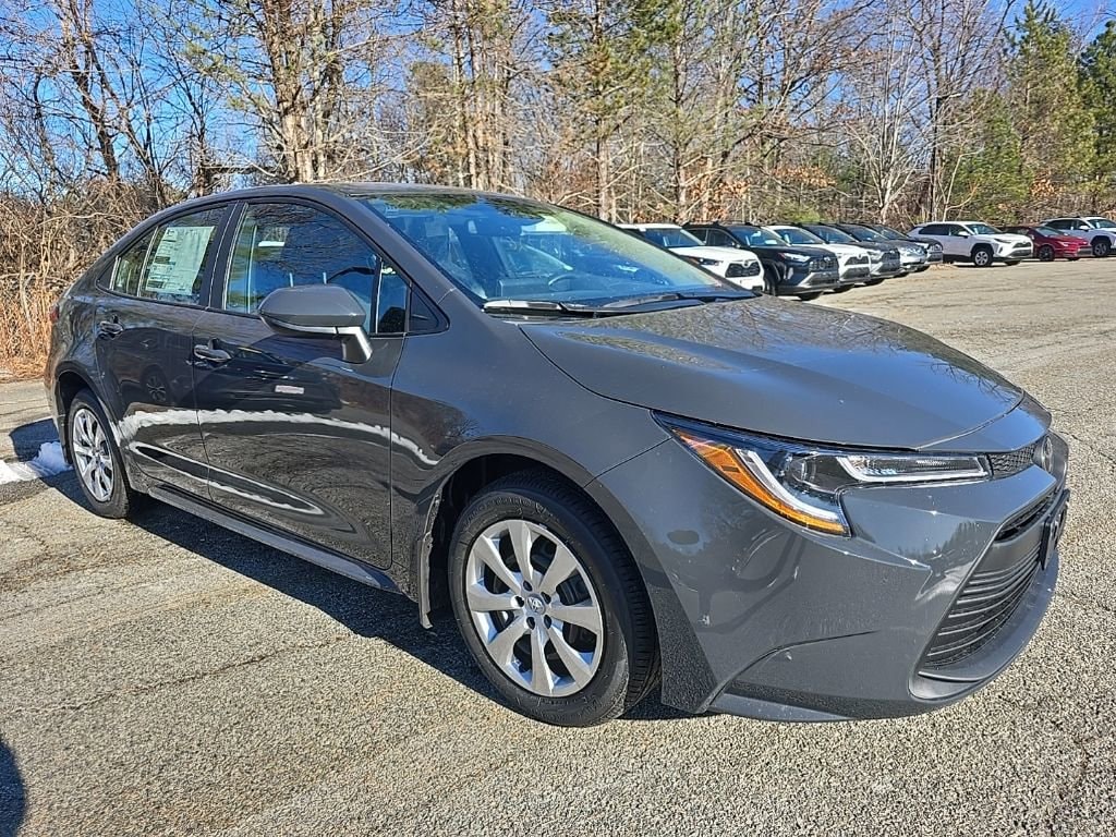 New 2026 Toyota Corolla LE Sedan