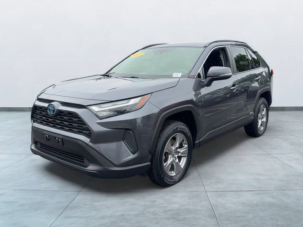 Certified 2023 Toyota RAV4 Hybrid LE SUV