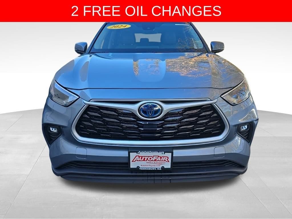Certified 2024 Toyota Highlander Hybrid LE SUV