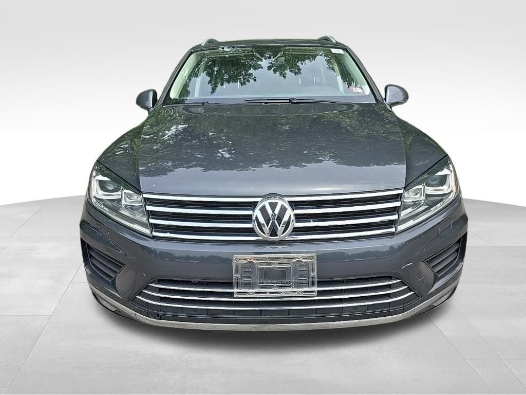 Used 2016 Volkswagen Touareg Sport with VIN WVGEP9BP9GD004904 for sale in Tewksbury, MA