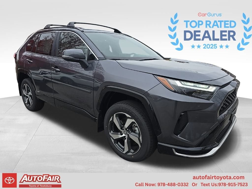 New 2025 Toyota RAV4 Plug-in Hybrid SE SUV