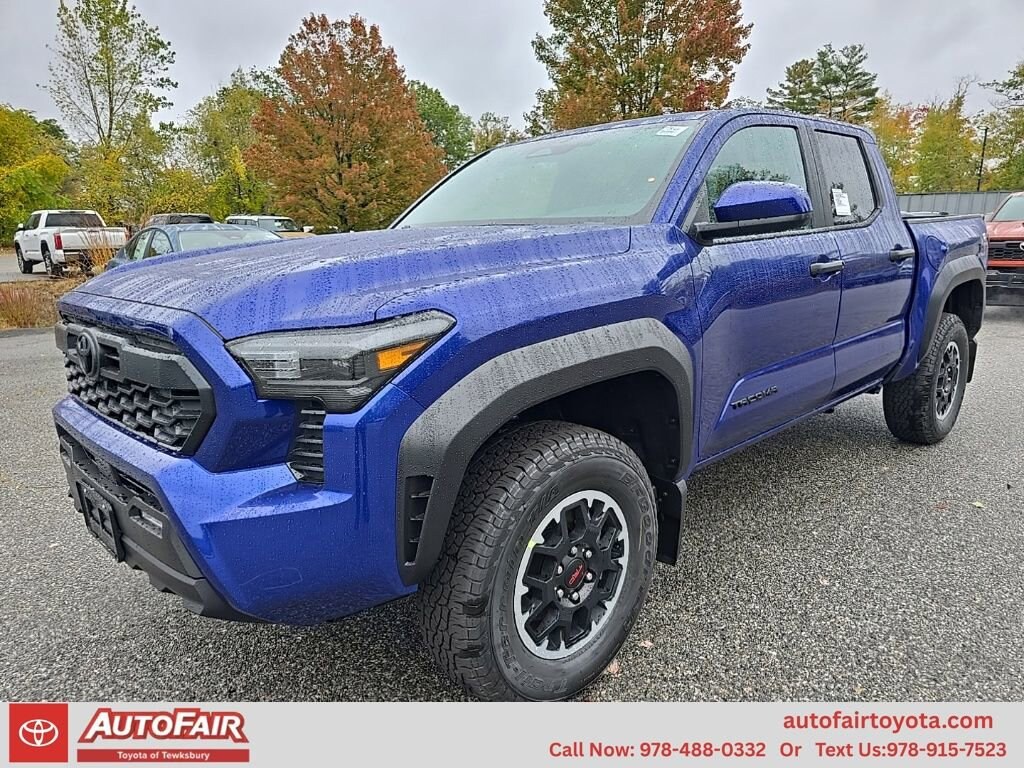 New 2025 Toyota Tacoma TRD Off-Road Truck Double Cab