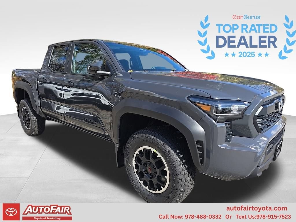 New 2025 Toyota Tacoma TRD Off-Road Truck Double Cab