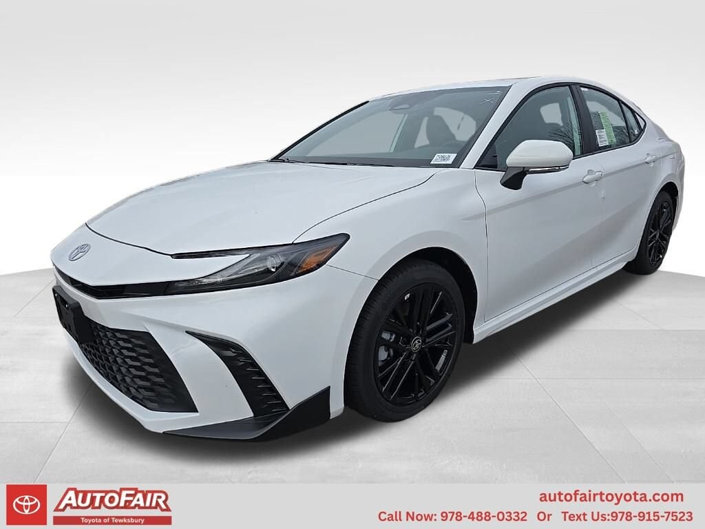 New 2026 Toyota Camry Sedan