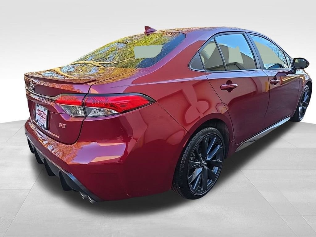 Used 2023 Toyota Corolla SE Sedan