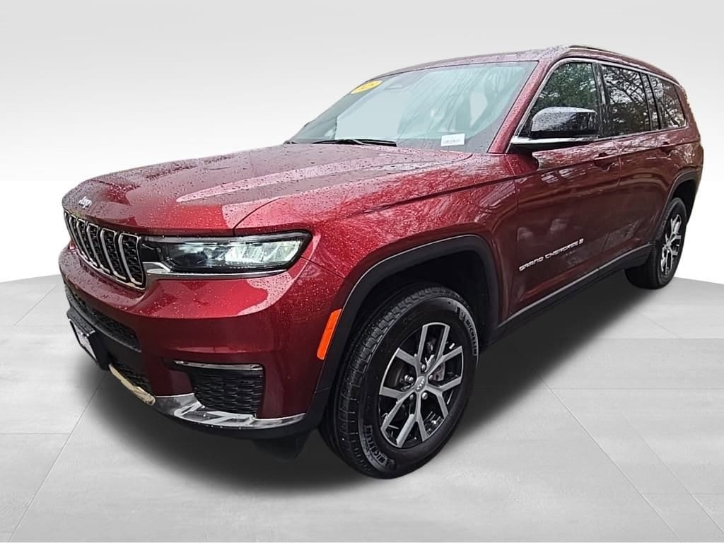 Used 2025 Jeep Grand Cherokee L Limited SUV