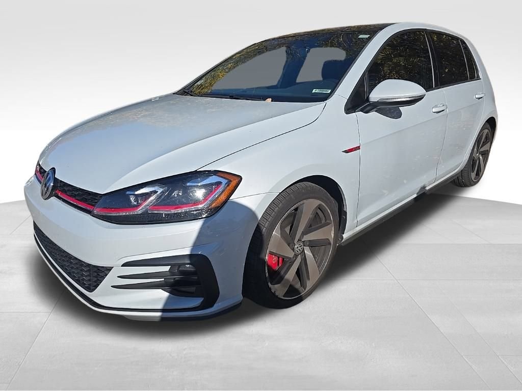 Used 2020 Volkswagen Golf GTI 2.0T Hatchback