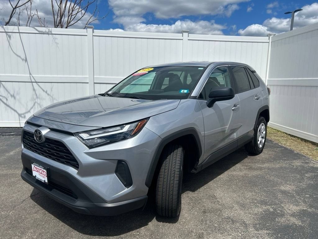 Certified 2023 Toyota RAV4 LE SUV