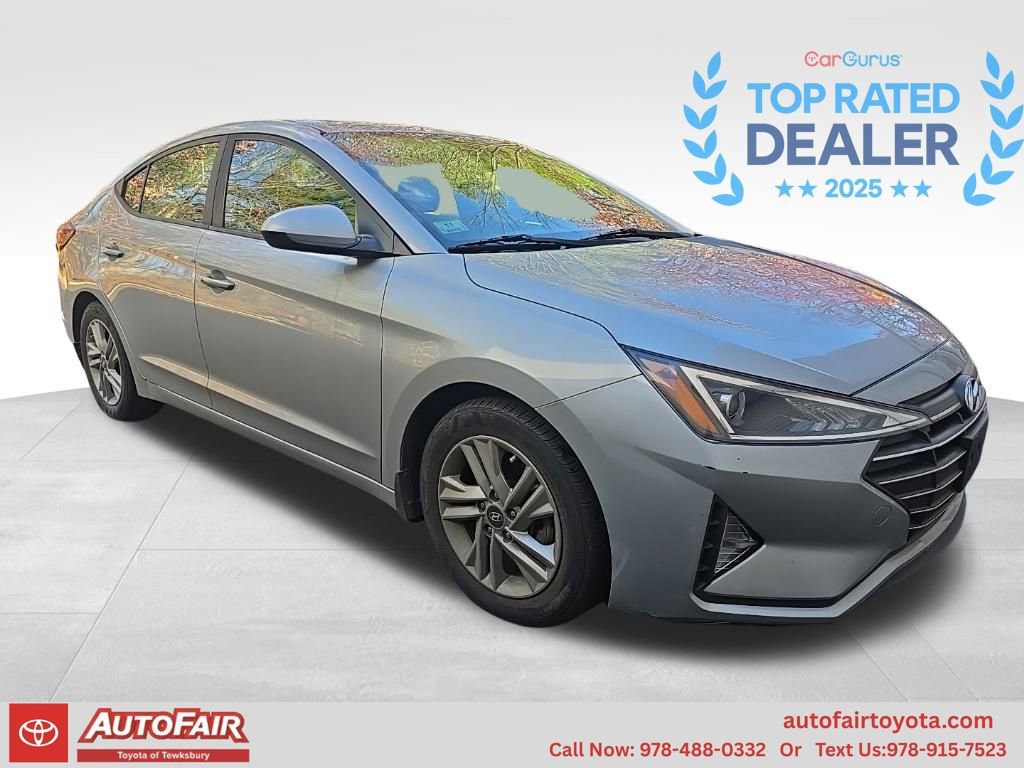 2020 Hyundai Elantra Value Edition