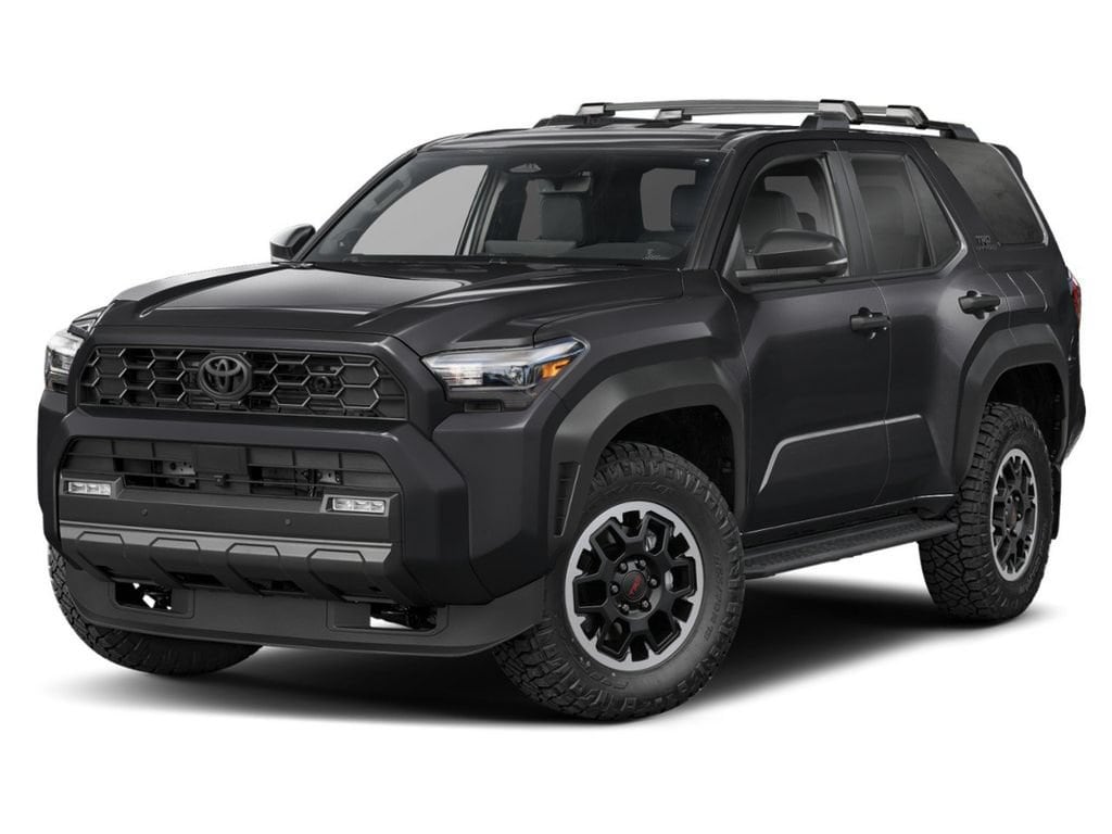 New 2026 Toyota 4Runner SUV