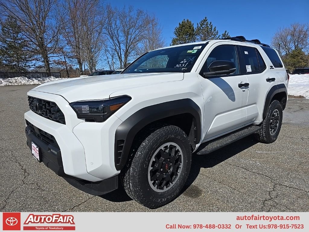 New 2025 Toyota 4Runner TRD Off-Road Premium SUV
