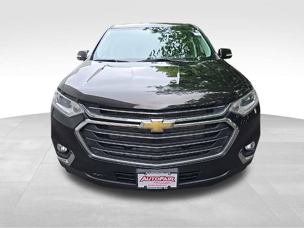 Used 2020 Chevrolet Traverse 1LT with VIN 1GNEVGKW3LJ179156 for sale in Tewksbury, MA