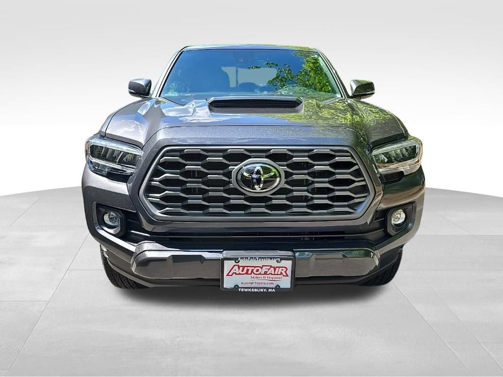 Certified 2023 Toyota Tacoma TRD Sport with VIN 3TYCZ5AN4PT131891 for sale in Tewksbury, MA