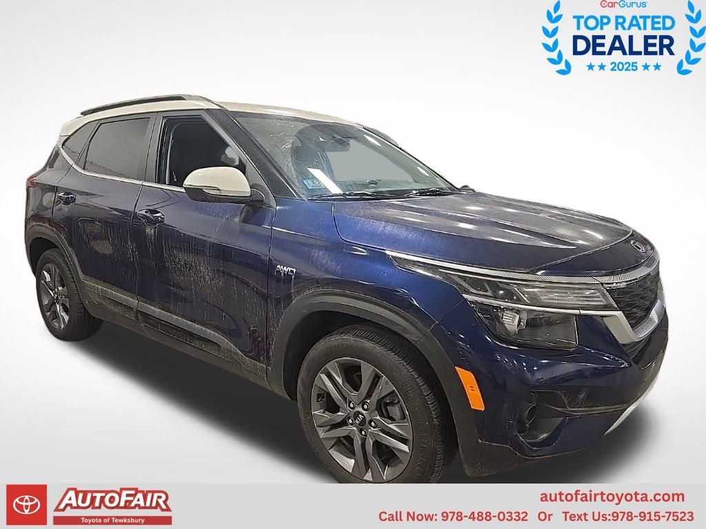 Used 2021 Kia Seltos S SUV