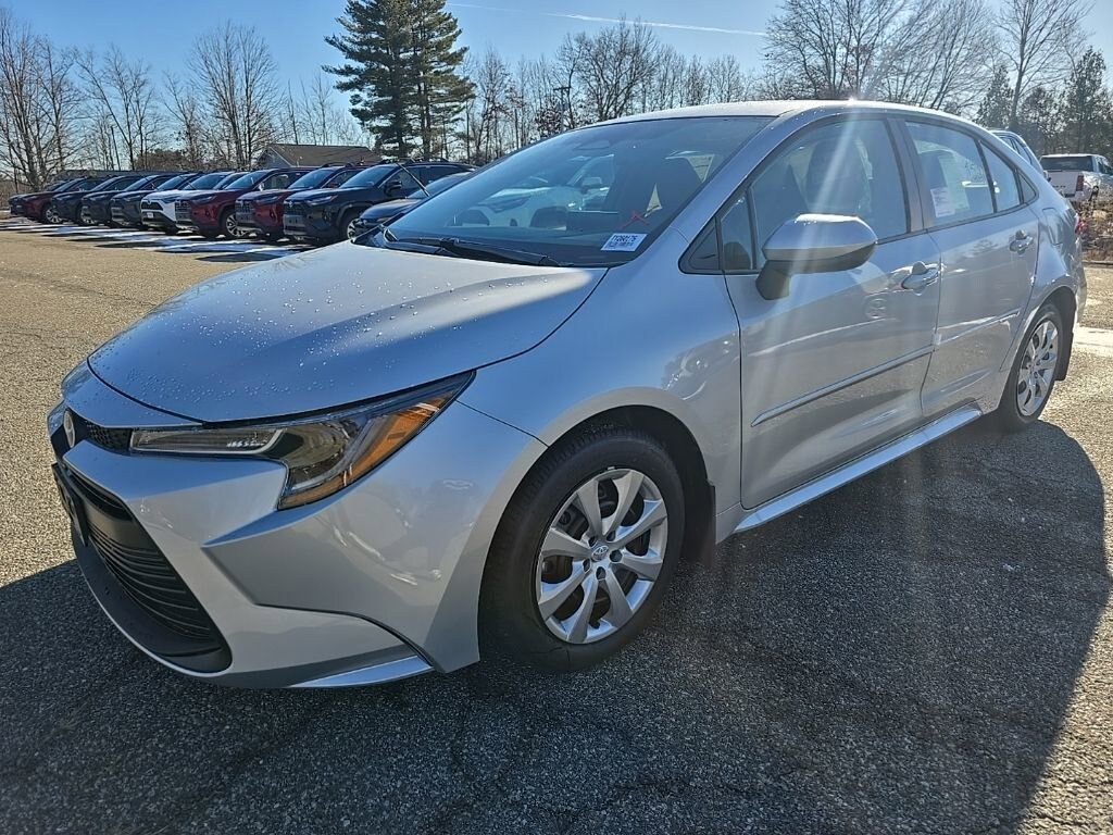 New 2026 Toyota Corolla LE Sedan