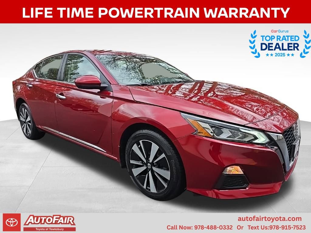 2022 Nissan Altima SV