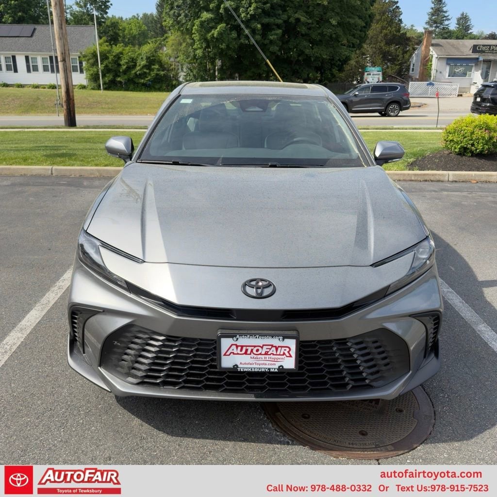 New 2026 Toyota Camry Sedan