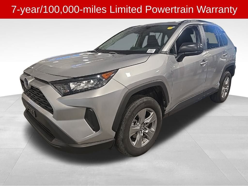 Used 2022 Toyota RAV4 Hybrid LE SUV