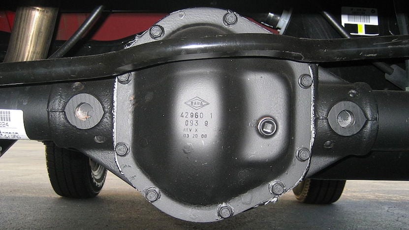 Differential Replacement