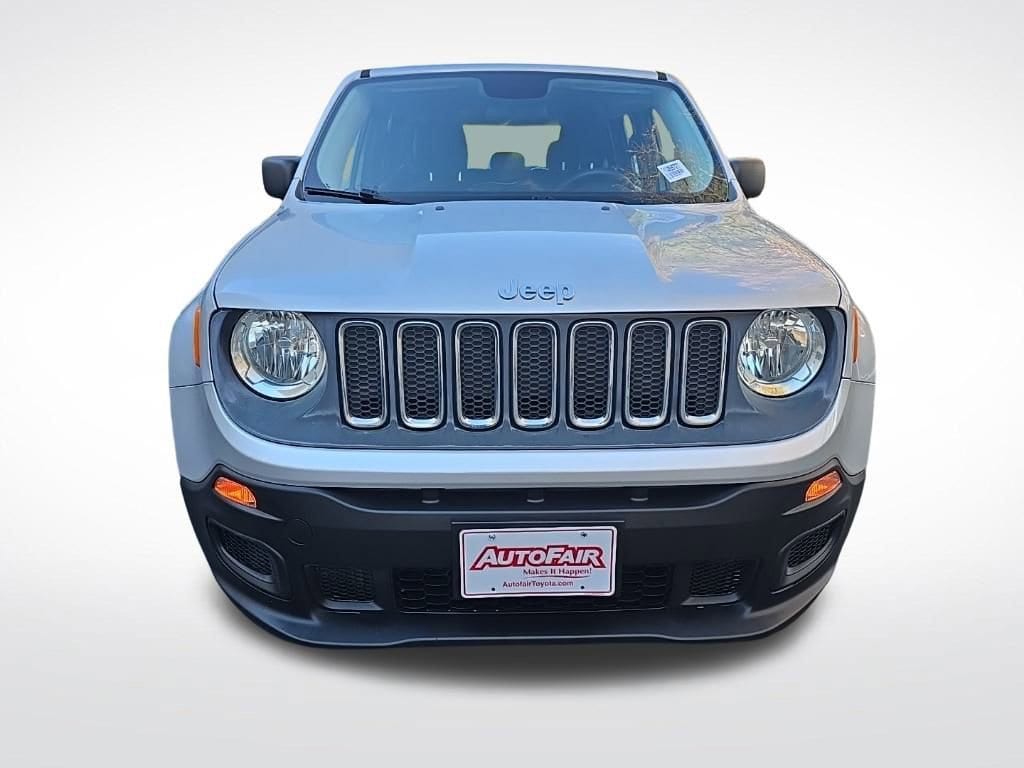 Used 2016 Jeep Renegade Sport with VIN ZACCJBAT1GPD14114 for sale in Tewksbury, MA