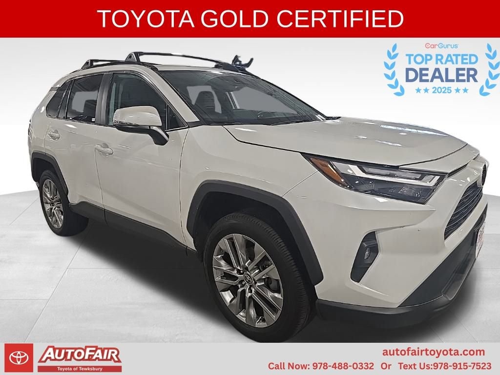Certified 2024 Toyota RAV4 XLE Premium SUV