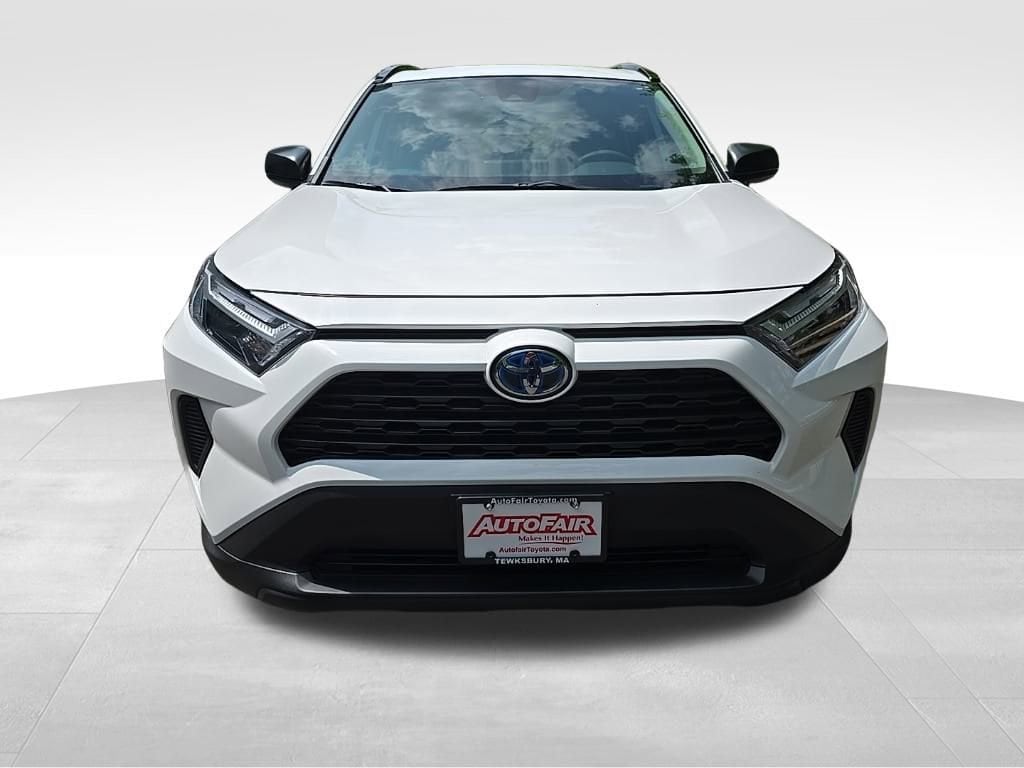 Certified 2024 Toyota RAV4 LE with VIN 2T3LWRFV0RW201750 for sale in Tewksbury, MA