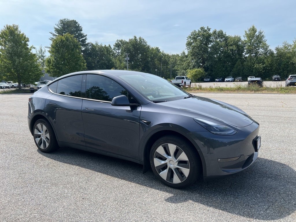 Used 2023 Tesla Model Y Long Range with VIN 7SAYGDEE0PF837551 for sale in Tewksbury, MA