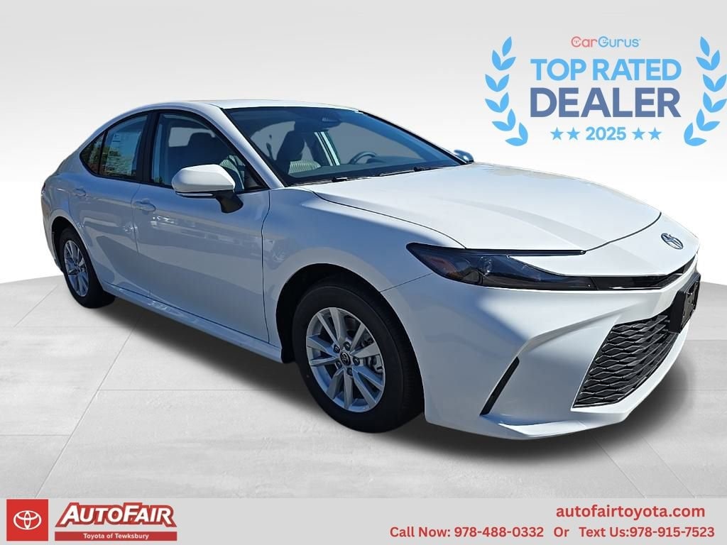 New 2026 Toyota Camry LE Sedan