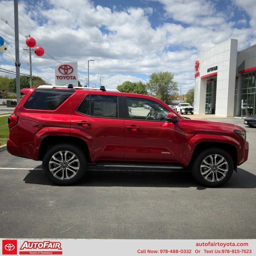 2026 Toyota 4Runner Limited - Photo 8
