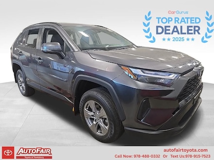 2022 Toyota RAV4 Hybrid XLE SUV