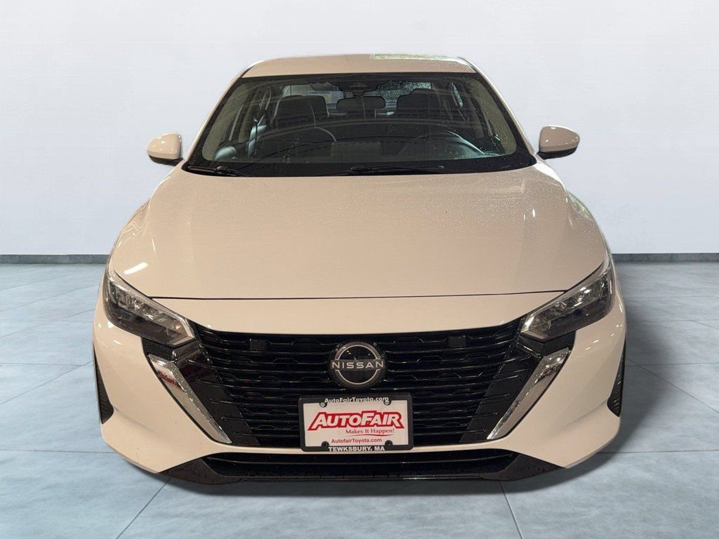 Used 2024 Nissan Sentra SV with VIN 3N1AB8CV7RY235909 for sale in Tewksbury, MA