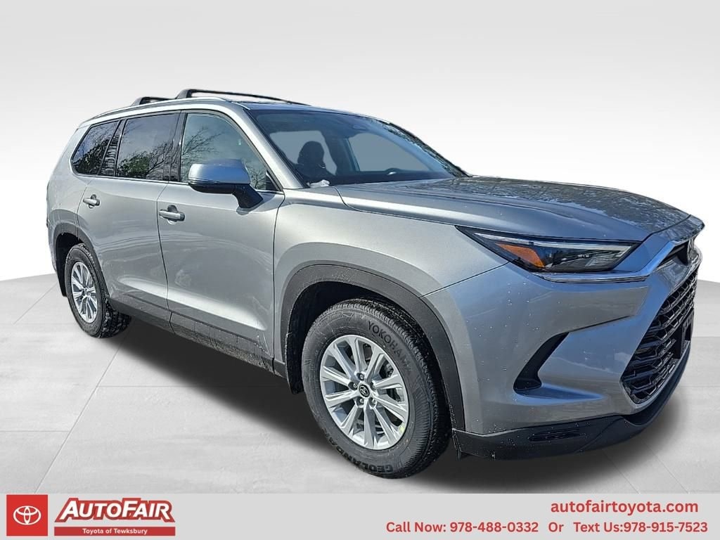 New 2026 Toyota Grand Highlander XLE SUV