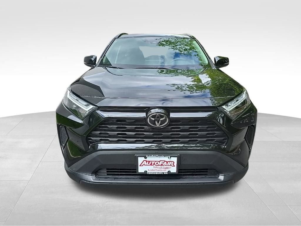 Used 2024 Toyota RAV4 XLE with VIN 2T3P1RFVXRC448811 for sale in Tewksbury, MA