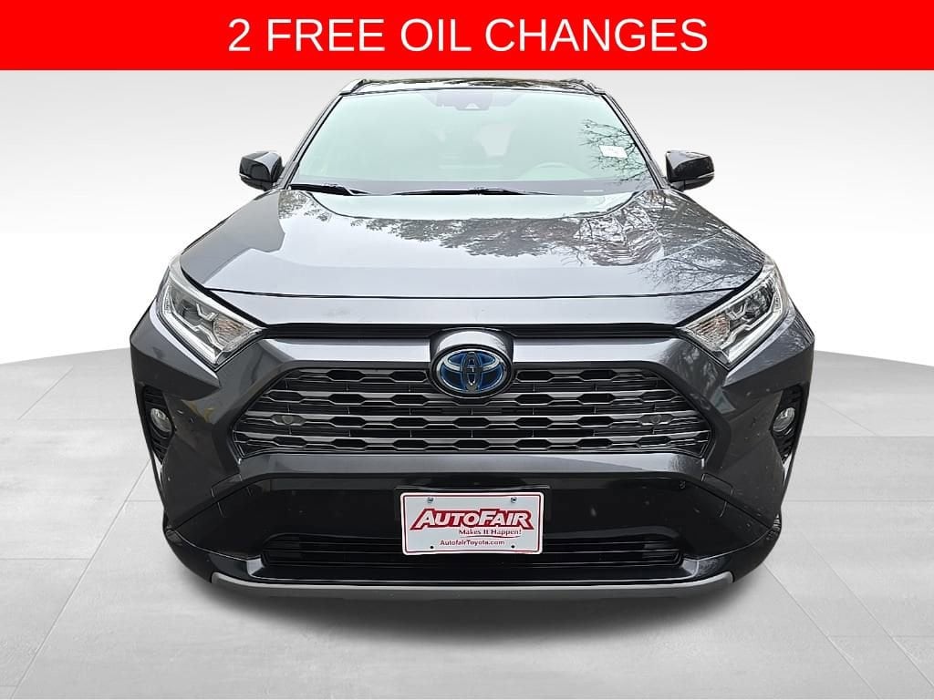 Used 2021 Toyota RAV4 XSE with VIN JTME6RFV9MD508025 for sale in Northfield, Minnesota