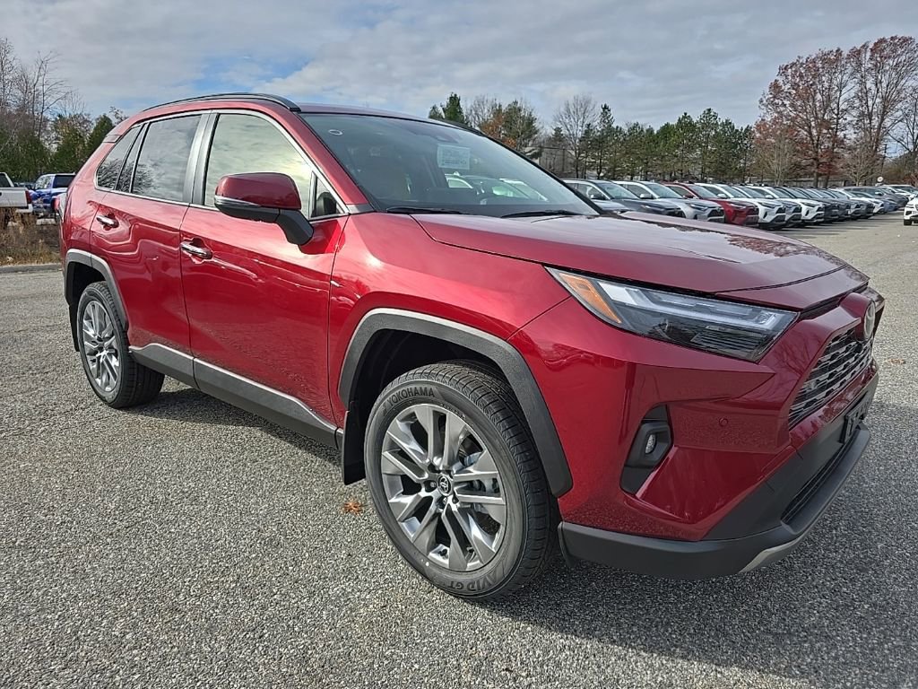 2025 Toyota RAV4 Limited's photo