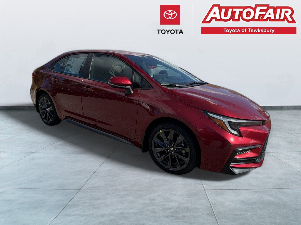 2027 Toyota Corolla SE Sedan